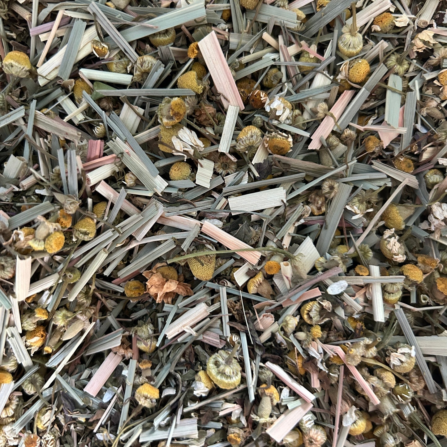 ChamoMint chamomile peppermint herbal tea loose leaf blend