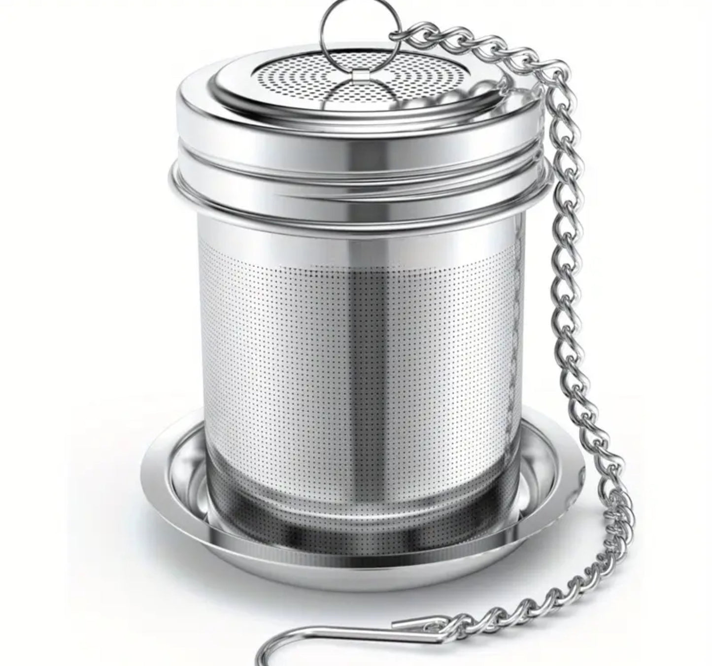 Small loose leaf tea steeper from Makai Tea Company