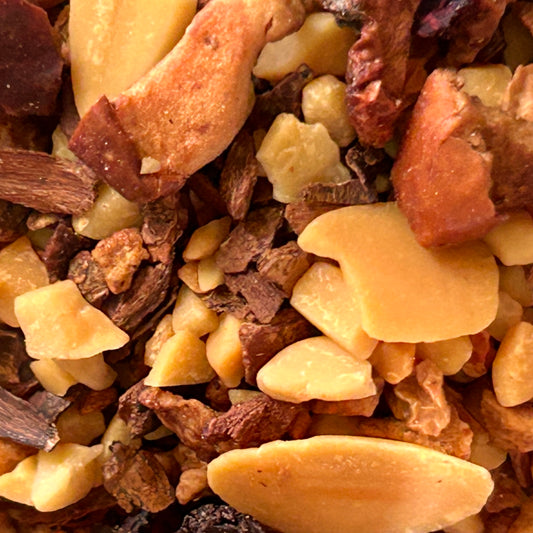 Cinnamon Sunset – Warm Spiced Herbal Tea