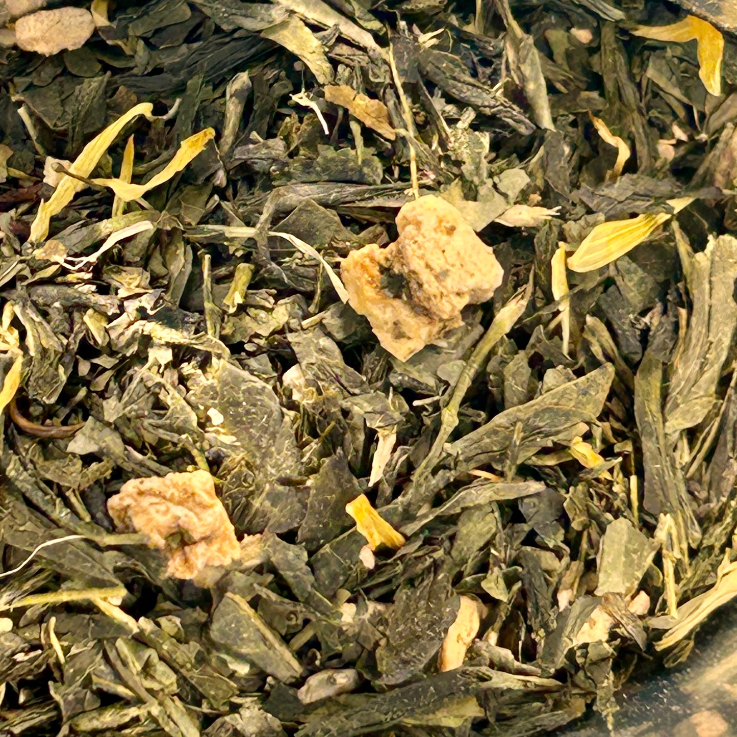 Peachy Pier – Ginger Peach Green Tea Blend