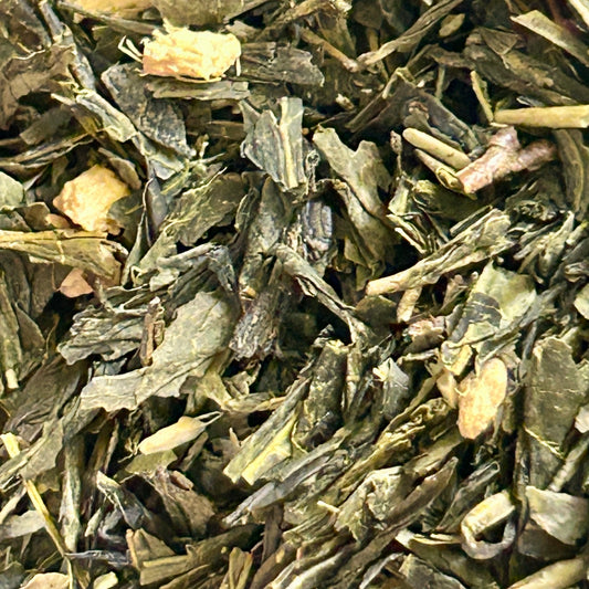 Peachy Pier – Ginger Peach Green Tea Blend