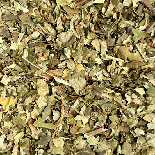 Loose leaf raspberry leaf herbal tea