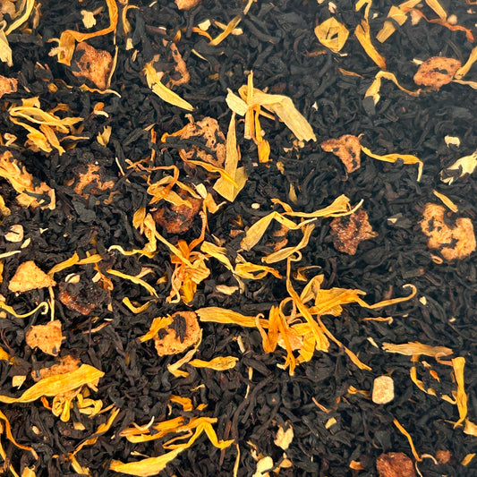 Sandbar Spice – Ginger Peach Black Tea Blend
