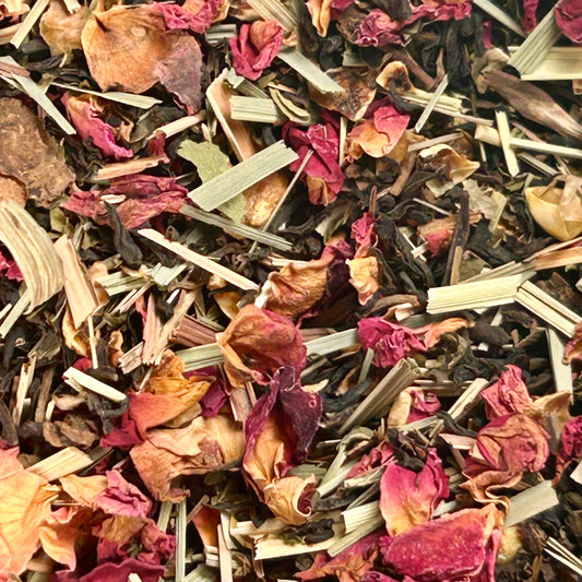 Sleepy Coast relaxing herbal tea for evening use