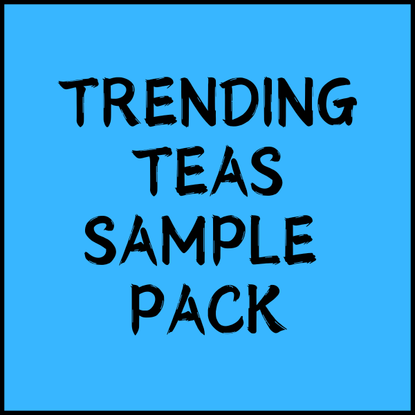 Sample Pack - Trending Teas