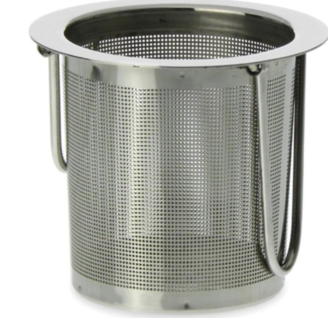 Large folded loose leaf tea steeper from Makai Tea Company