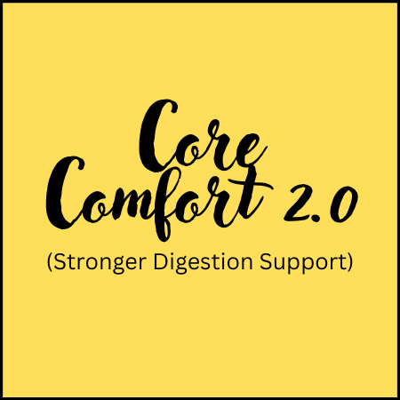 Core Comfort 2.0 – Advanced Digestive Support Herbal Tea