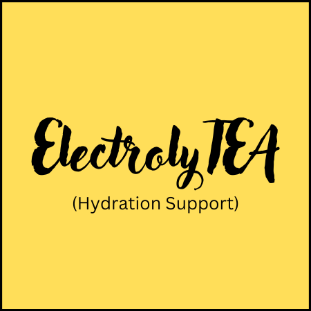 ElectrolyTEA – Mineral-Rich Hydration Herbal Tea