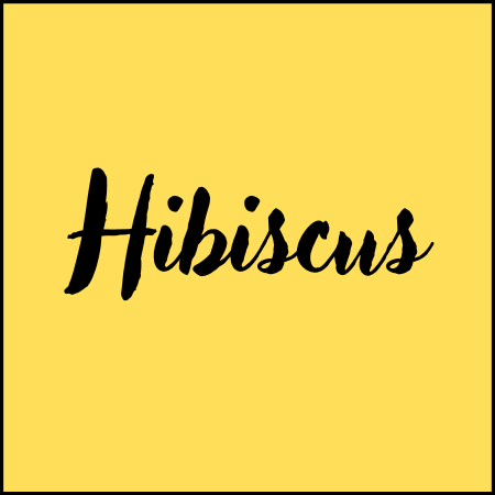 Hibiscus – Tart Antioxidant Herbal Tea