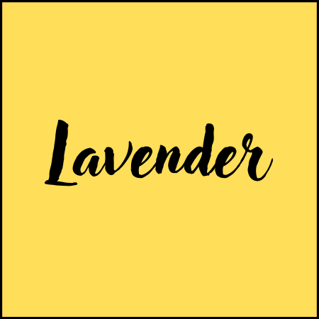 Lavender – Calming Floral Herbal Tea