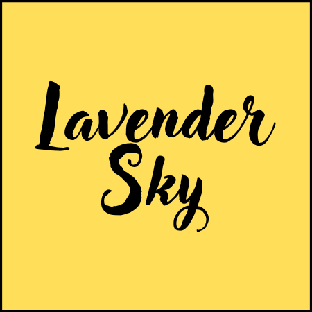 Lavender Sky – Floral Citrus Herbal Tea for Relaxation