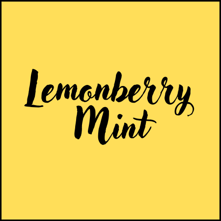 Lemonberry Mint – Fruity Mint Herbal Tea