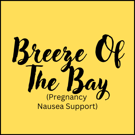 Breeze Of The Bay (Pregnancy Nausea Support) Refreshing Mint Citrus Herbal Tea