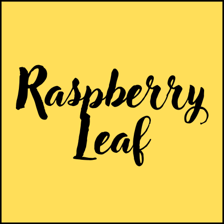 Raspberry Leaf – Traditional Uterine Support Herbal Tea