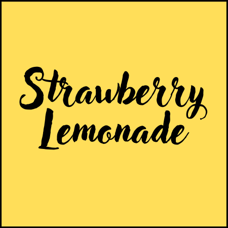 Strawberry Lemonade – Bright Fruity Herbal Tea