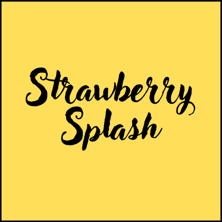 Strawberry Splash – Sweet & Tart Herbal Tea
