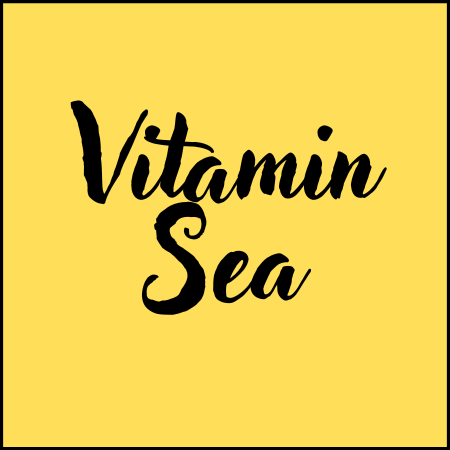 Vitamin Sea – Refreshing Antioxidant Herbal Tea