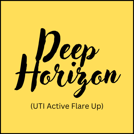 Deep Horizon – Herbal Tea for UTI Flare Support