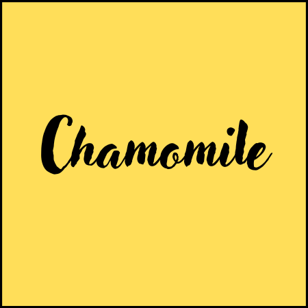 Chamomile – Classic Calming Herbal Tea