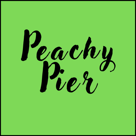 Peachy Pier – Ginger Peach Green Tea Blend