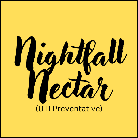 Nightfall Nectar – Herbal Tea for UTI Prevention Support