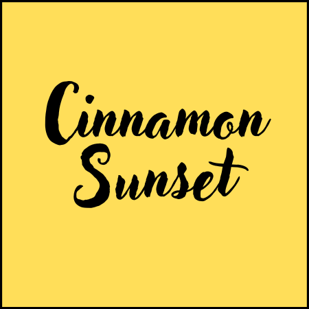 Cinnamon Sunset – Warm Spiced Herbal Tea