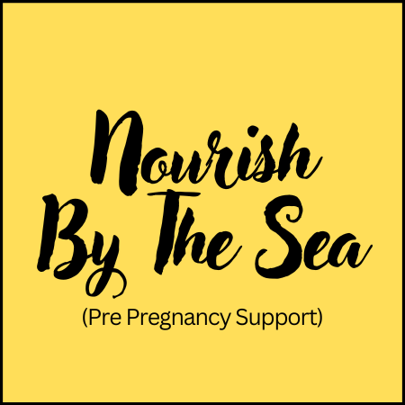 Nourish By The Sea – Mineral-Rich Herbal Wellness Tea (Pre Pregnancy Support)