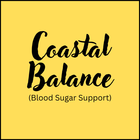 Coastal Balance (Blood Sugar Support) Digestive & Daily Wellness Herbal Tea