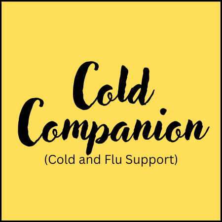 Cold Companion – Soothing Herbal Tea for Cold Support
