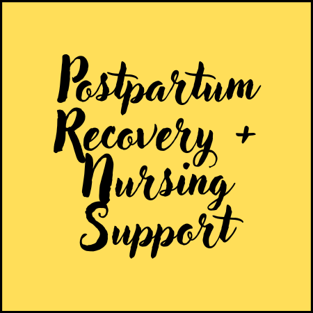 Postpartum Recovery + Nursing Support – Herbal Tea for New Mothers