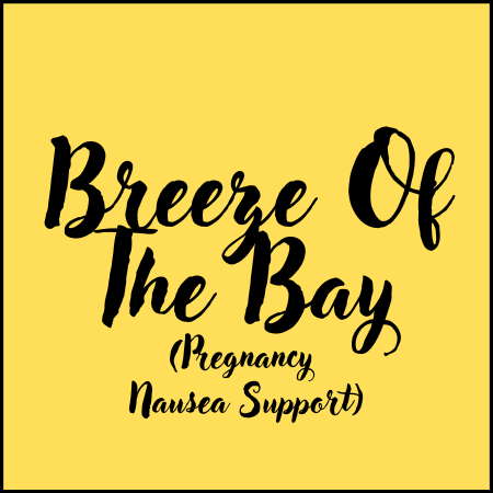 Breeze Of The Bay (Pregnancy Nausea Support) Refreshing Mint Citrus Herbal Tea