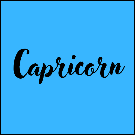 Capricorn (Zodiac) -  Black Tea