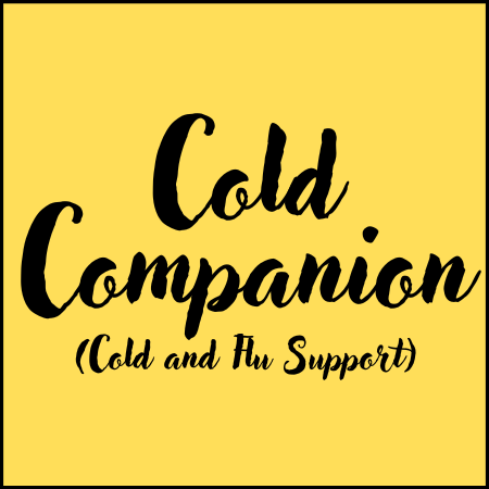 Cold Companion – Soothing Herbal Tea for Cold Support