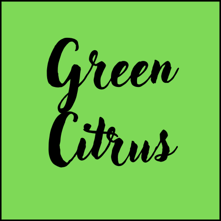 Green Citrus - Green Tea