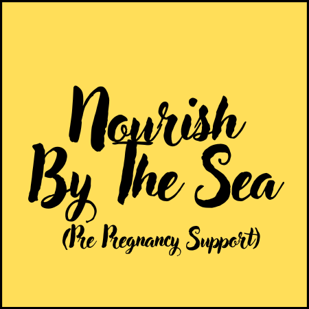 Nourish By The Sea (Pre Pregnancy Support) - Caffeine Free