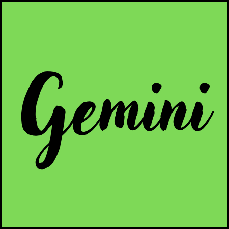 Gemini (Zodiac) - Green Tea