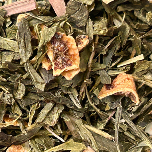 Green Citrus – Bright Citrus Green Tea