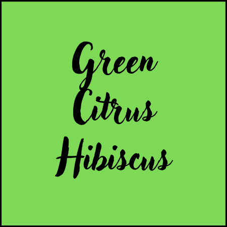 Green Citrus Hibiscus - Green Tea
