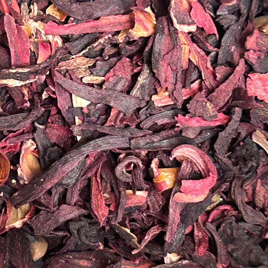 Hibiscus – Tart Antioxidant Herbal Tea