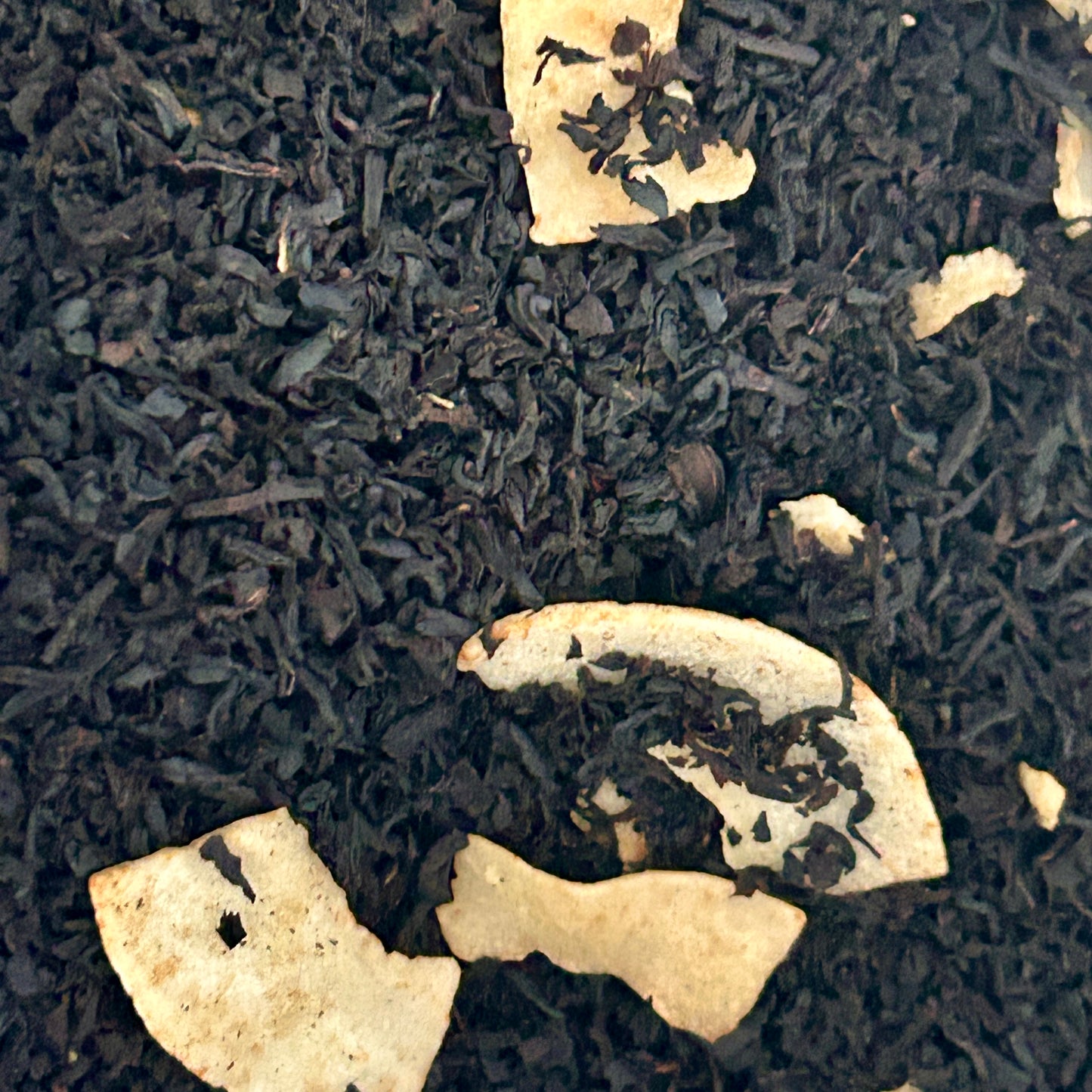 Coco Coastline coconut black tea with tropical flavor