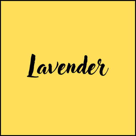 Lavender- Caffeine Free