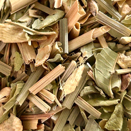 Lemon Ginger – Daily Digestive & Refreshing Herbal Tea