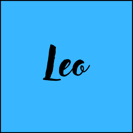 Leo (Zodiac) -  Black Tea