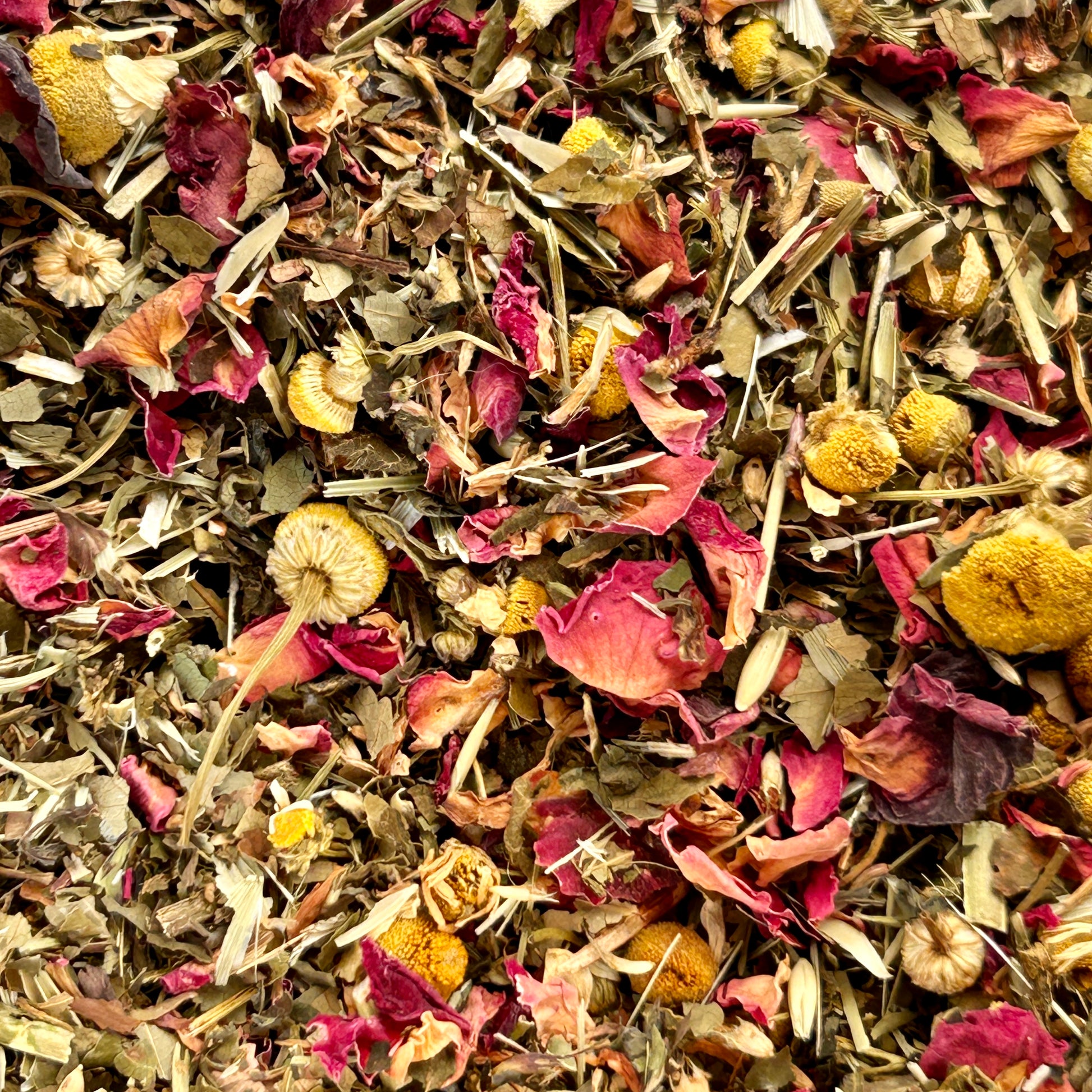 Moon Current menopause support herbal tea loose leaf blend