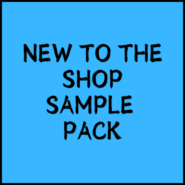 Sample Pack - New To The Shop