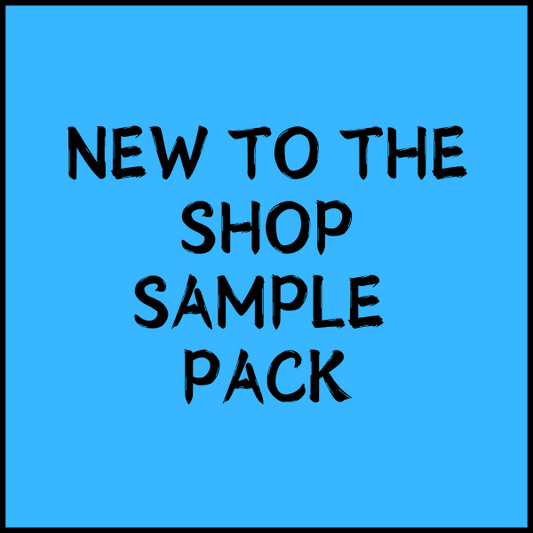 Sample Pack - New To The Shop