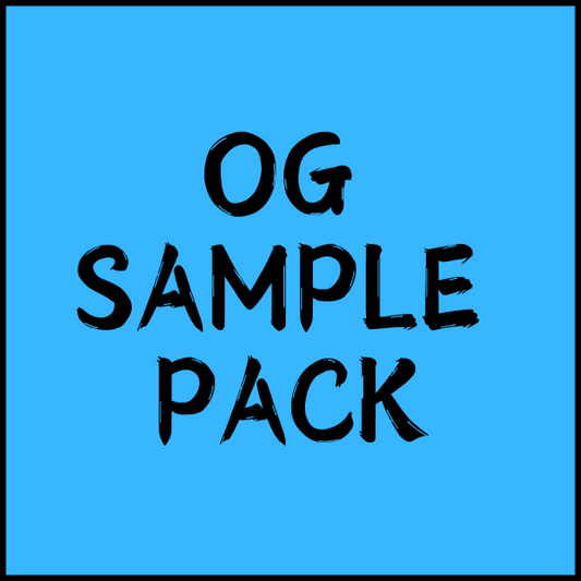 Sample Pack - OG Blends