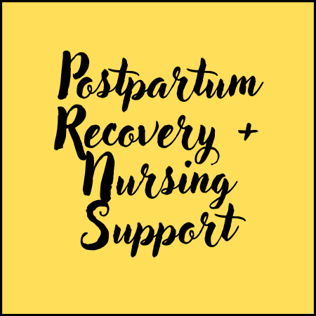 Postpartum Recovery & Nursing Support - Caffeine Free