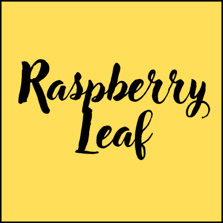 Raspberry Leaf - Caffeine Free