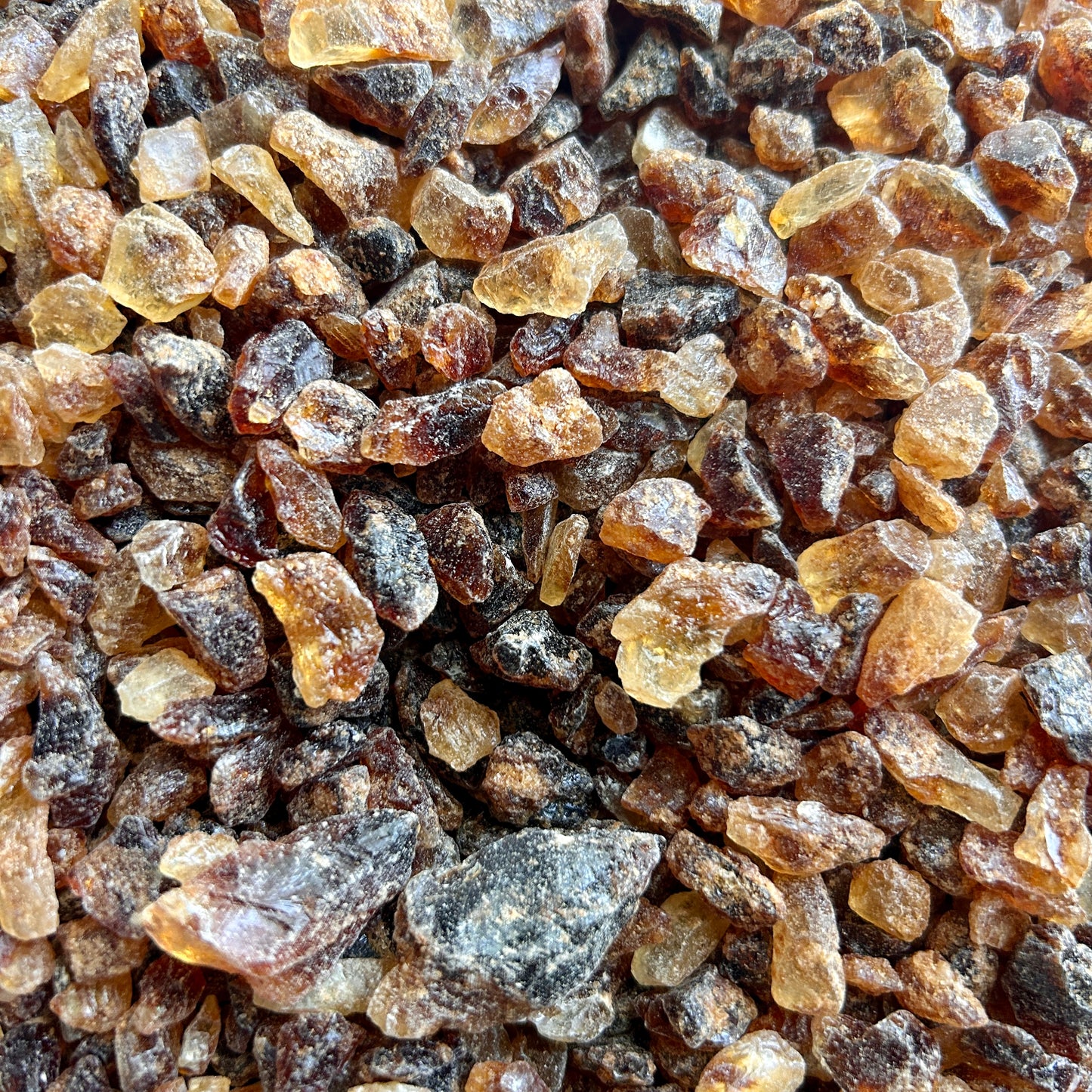 Rock sugar for sweetening tea from Makai Tea Company